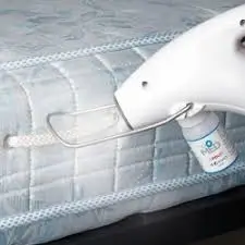 Traitement combiné vapeur sèche et pulvérisation par technicien Certibiocide